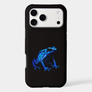 Grenouille Électrique Bleue Black 4 Luxe iPhone 17