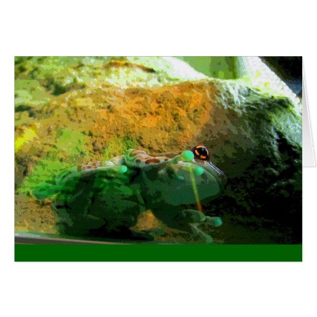 Grenouille Escalade CB (Devant horizontal)