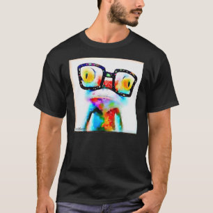 Grenouille géniale de T-shirt de haute qualité