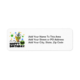 Grenouille Hoppy 1er Anniversaire T-shirts et cade