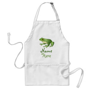 Grenouille individuelle personnalisée - Tablier bl