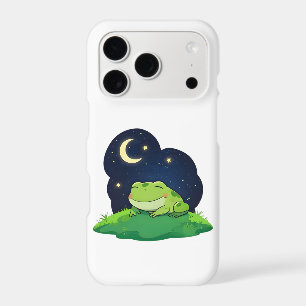 Grenouille mignonne regardant les étoiles Design d