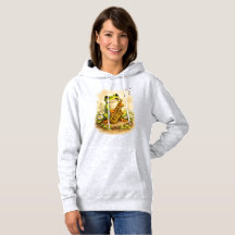 Grenouille Mignonne Sweat à Capuche Saxophone – An