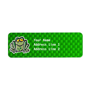 Grenouille mignonne ; Vert