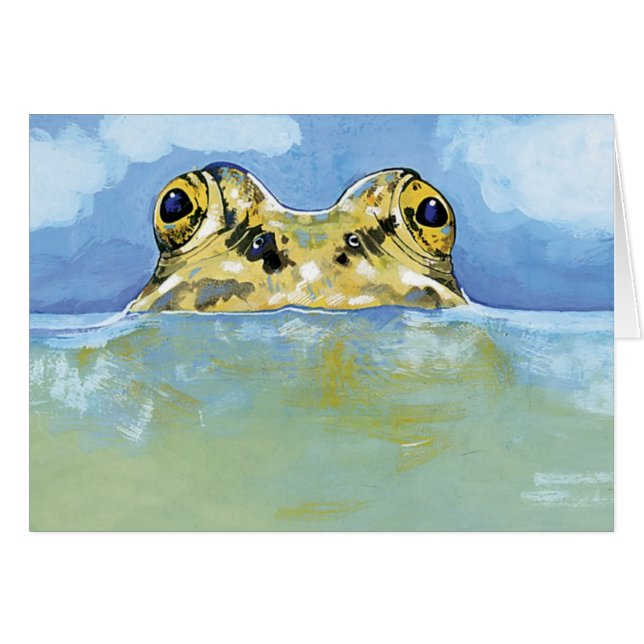 Grenouille mugissante (Devant horizontal)