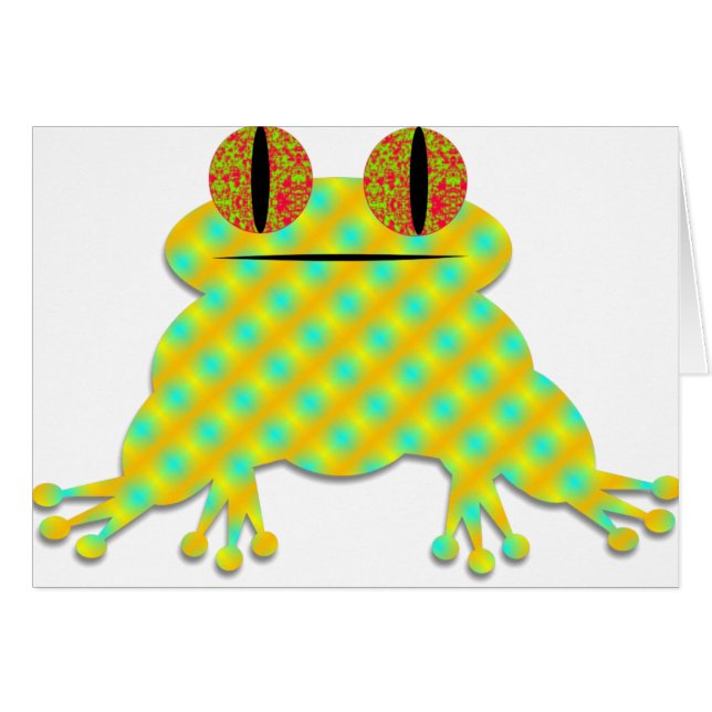Grenouille mûre (Devant horizontal)