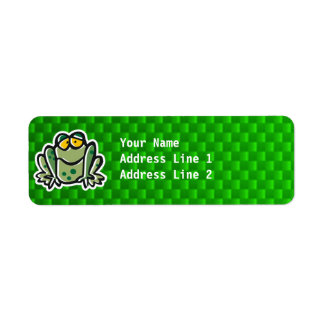 Grenouille mûre; vert