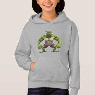 Grenouille musculaire, Forte grenouille musculaire