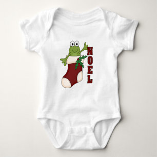 Grenouille Noel Tshirts et cadeaux de vacances