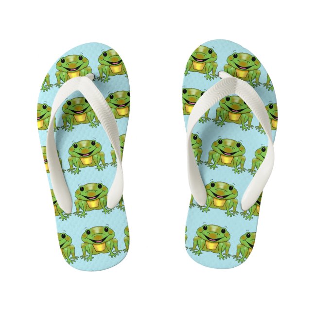 Grenouille pour enfants tongs (Semelle)
