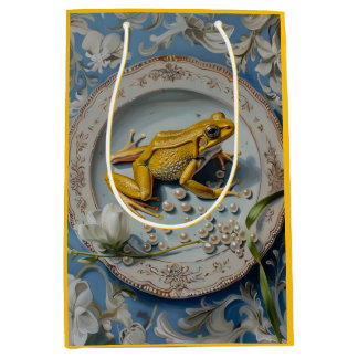 Grenouille - Sac en papier