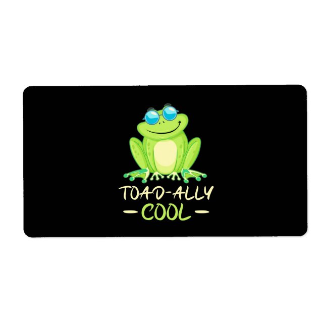 Grenouille Toadal Cool (Devant)