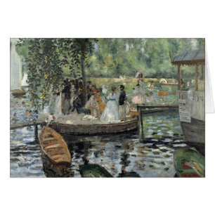 Grenouillère Renoir Impressionniste Peinture Art