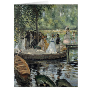 Grenouillère Renoir Impressionniste Peinture Art