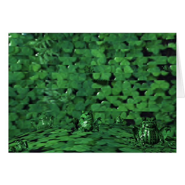 Grenouilles (Devant horizontal)