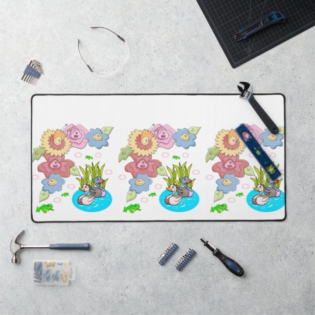 Grenouilles à mât de bureau Canards Étanche (Poste de travail)