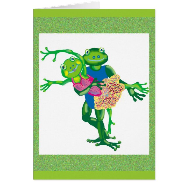 grenouilles dansantes (Devant)
