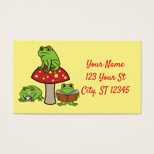 Grenouilles de Cottagecore Thunder_Cove