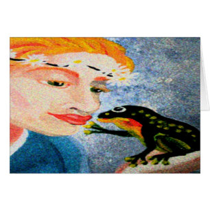 Grenouilles en baisers