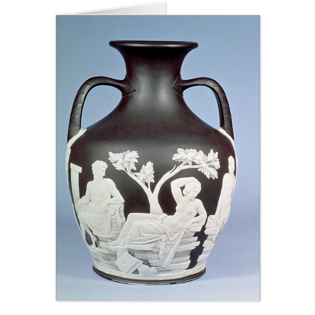 Grès, copie du vase de Portland (Devant)