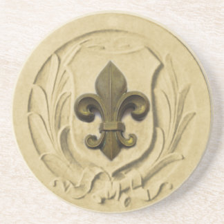 Grès Dessous de verre en pierre de Dessous de