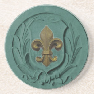 Grès Dessous de verre en pierre de Dessous de