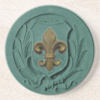 Grès Dessous de verre en pierre de Dessous de