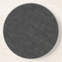 Dessous de verre en pierre de marbre d'ardoise