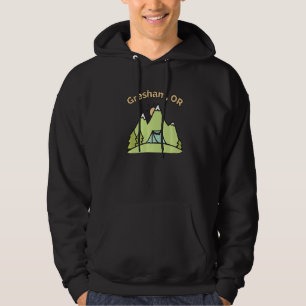 Gresham Or Mountains Hiking Climbing Camping & Out Hoodie