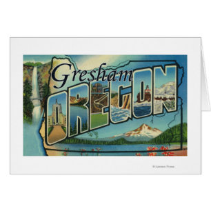 Gresham, Oregon - Large Letter Scenes