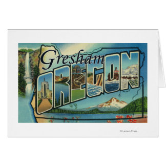 Gresham, Oregon - Large Letter Scenes