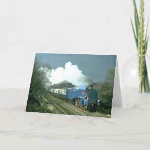 Gresley A4 Sir Nigel Gresley works the Cumbrian Mo Card
