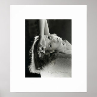 Greta Garbo Poster