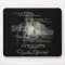 Greta Garbo Quote Mouse pad