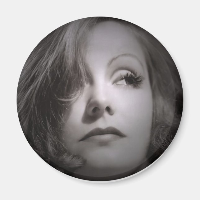 Greta Garbo Réfrigérateur Magnet (Devant)