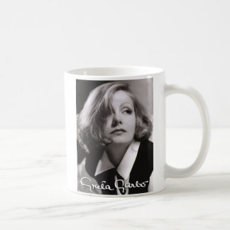 Greta Garbo Signature Mug