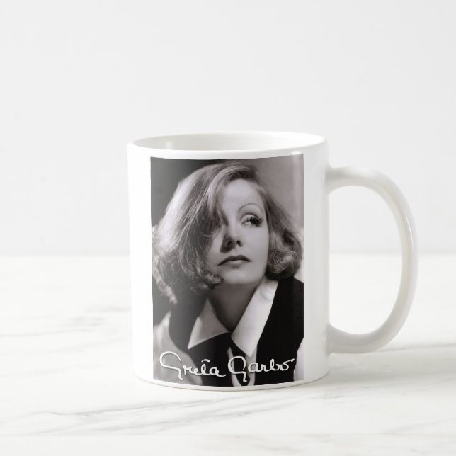 Greta Garbo Signature Mug (Right)
