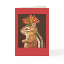 Greta la carte chipmunk