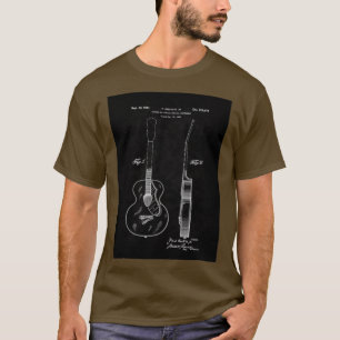 Gretch Guitar 1941 PatentBK T-Shirt