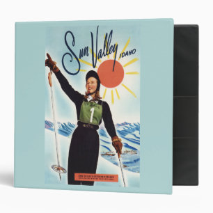 Gretchen Fraser Advertisement Poster Binder