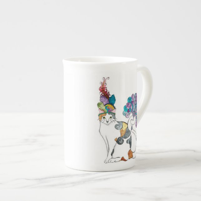 Gretel China Cup (Front Right)