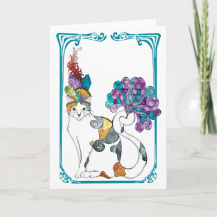Gretel Greeting Card