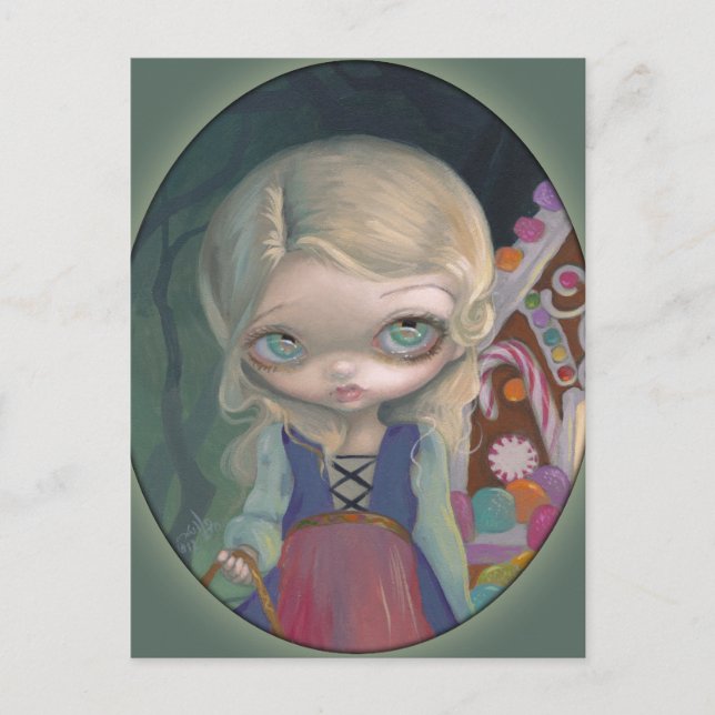"Gretel" Postcard (Front)