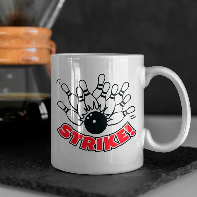 Grève - 10 broches de bol Logo de café Mug (Créateur téléchargé)