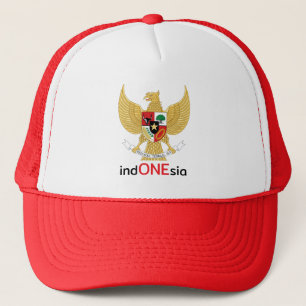 Grève avec Garuda : Casquette indonésien