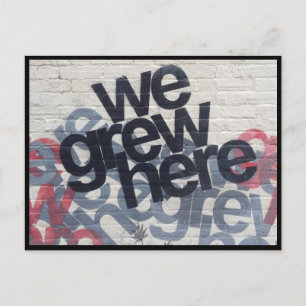 grew postcard