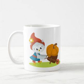Greww and the Giant Pumpkin Coffee Mug