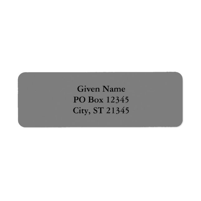 Grey 808080 (Front)