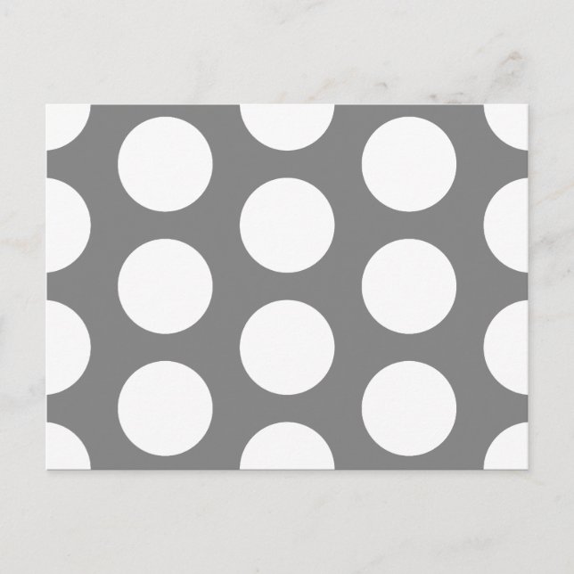 Grey 808080 postcard (Front)