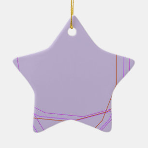 grey 8297 abstract art ceramic ornament